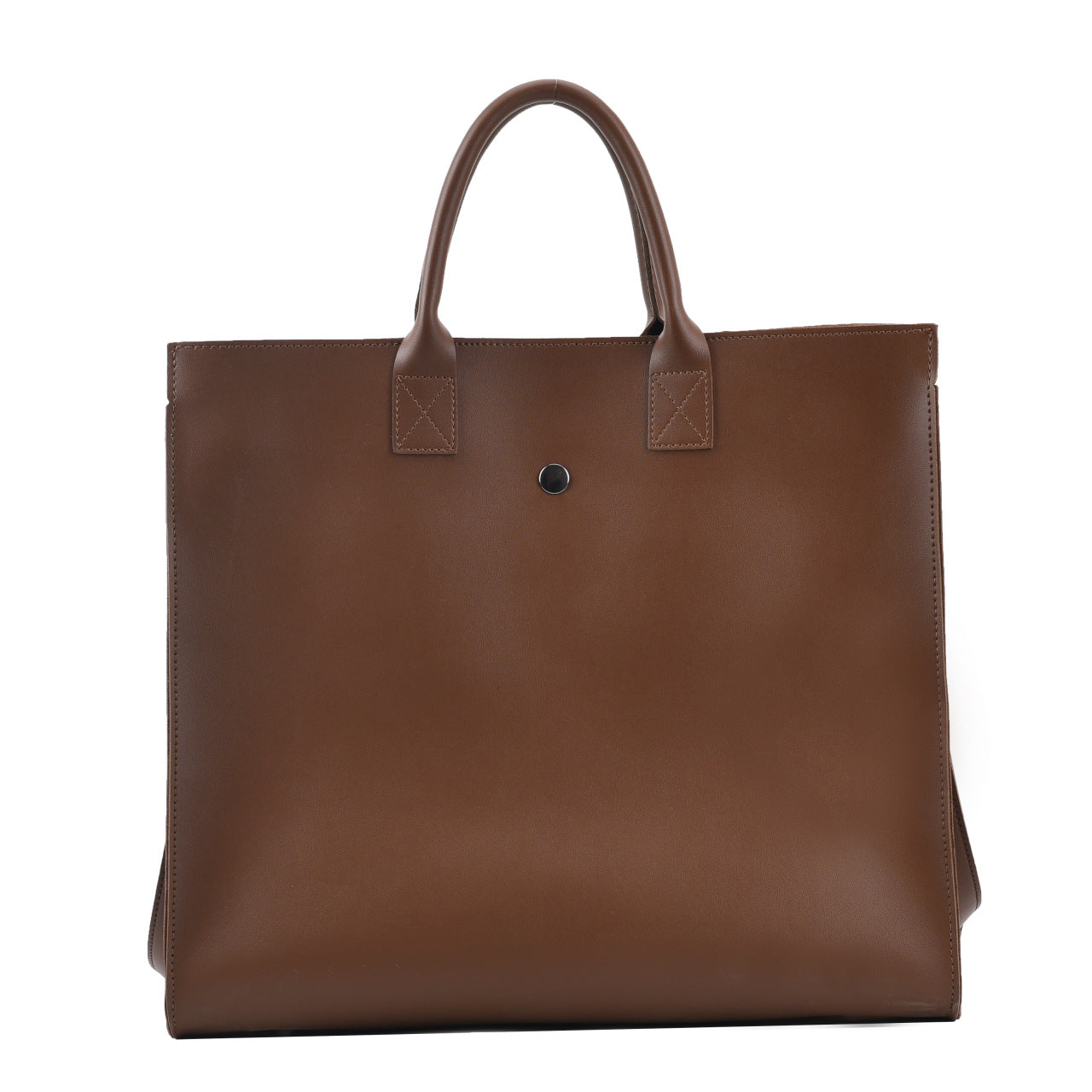 Wholesale PU Simple Tote Bag